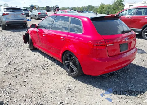 2012 Audi A3 2.0T Premium from USA, damaged, VIN WAUMFAFM9CA037494